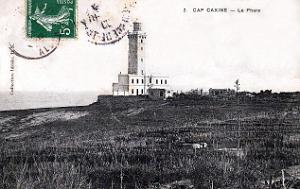 Cap Caxine - Le Phare - 1908